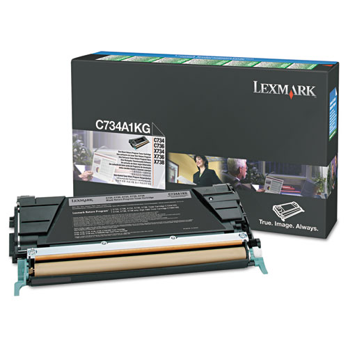 C746/748 BK HIGH YLD RTN PROG TONER
