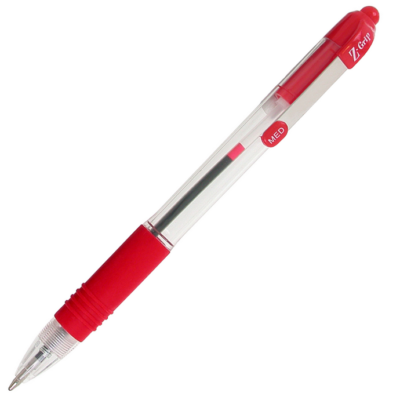 Z Grip Red 1.0mm PK12