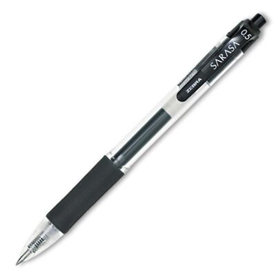 Sarasa Gel 0.5 Black PK12
