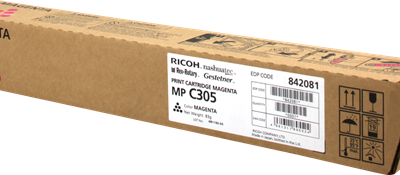 RICOH 841596 MPC305E 842081 Magenta To