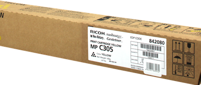 RICOH 841597 MPC305E 842080 Yellow Ton