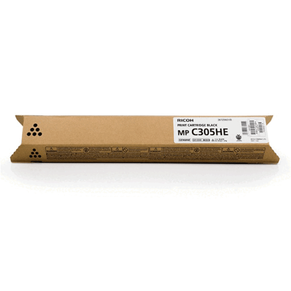 RICOH 841618 MPC305 842079 Black Toner