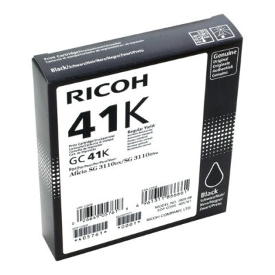 RICOH 405761 GC 41K Black