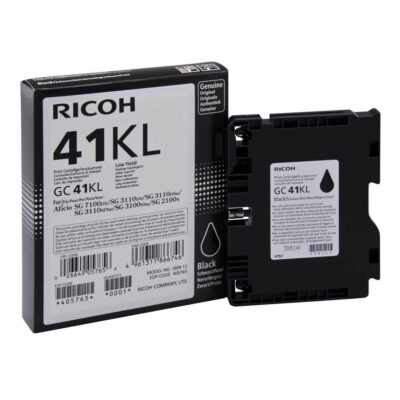RICOH 405765 SG2100 GC 41 Black Gel Ink