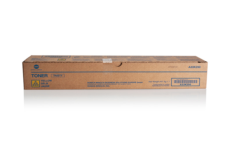 KONICA TN321Y YELLOW TONER