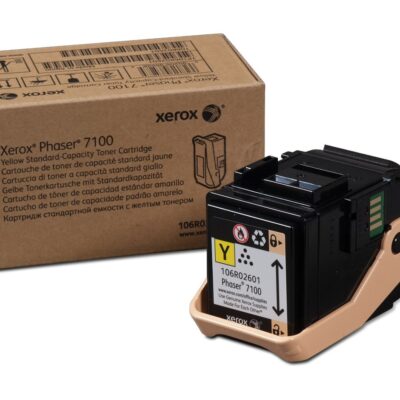 XEROX 106R02601 7100 YELLOW STD TON 4.5K