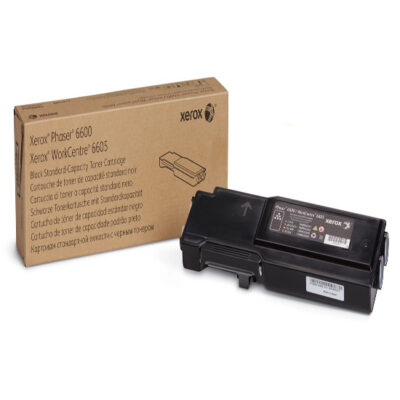 XEROX 106R02248 6600 BLK STD CAP TON 3K