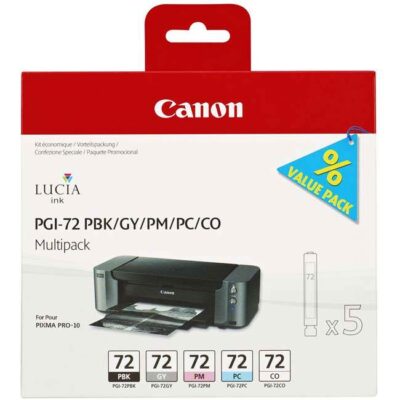 CANON 6403B007 PGI72 PBK/GY/PM/PC/CO MUL