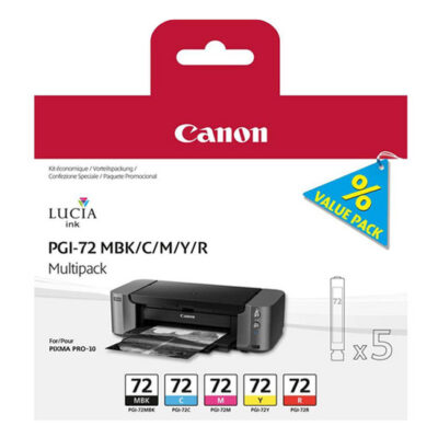 CANON 6402B009 PGI72 MBK/C/M/Y/R MULTI