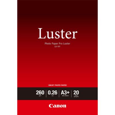 CANON 6211B008 LU 101 A3+ 20 SHEETS