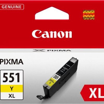 CANON 6446B001 CLI551XLY YELLOW INK CART