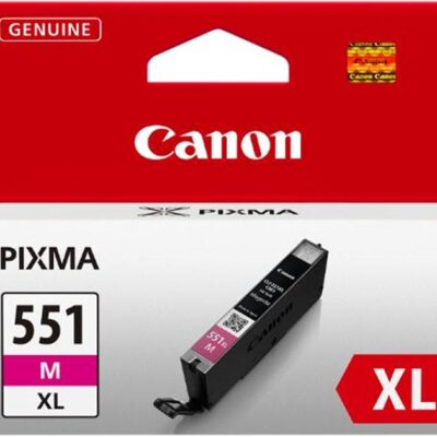 CANON 6445B001 CLI551XLM MAGENTA INK CAR
