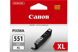 CANON 6447B001 CLI551XLGY GREY INK CART