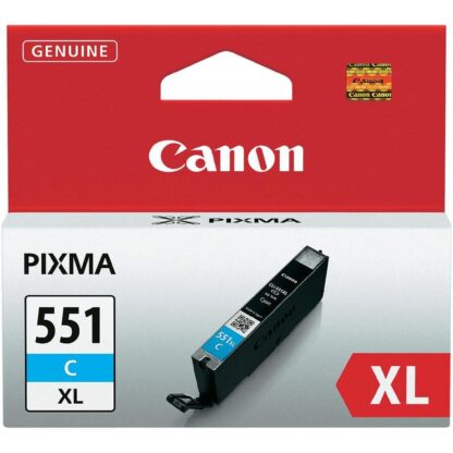CANON 6444B001 CLI551XLC CYAN INK CART