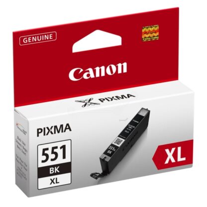 CANON 6443B001 CLI551XLBK BLACK INK CART
