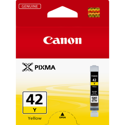 CANON 6387B001 CLI42Y YELLOW INK CART