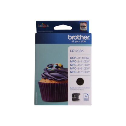 BROTHER LC123 BLACK INK