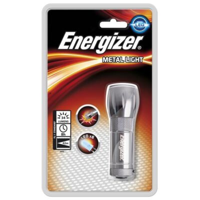 Energizer 3 LED Metal 3AAA Torch