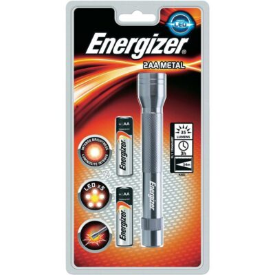Energizer FL Metal LED + 2AA Torch