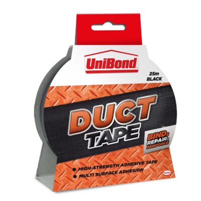 UniBond Duct Tape 50mmx25m Black