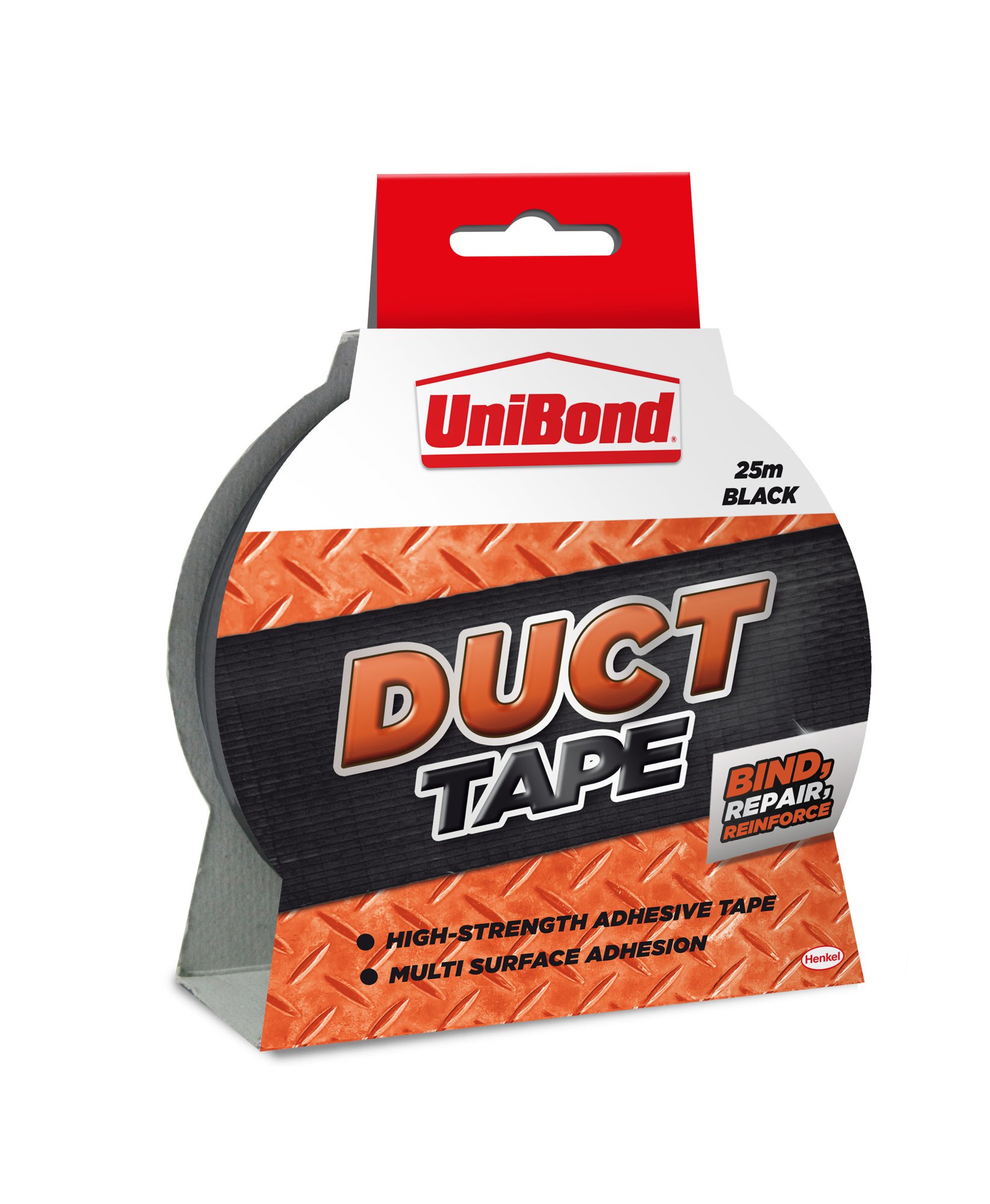 UniBond Duct Tape 50mmx25m Black