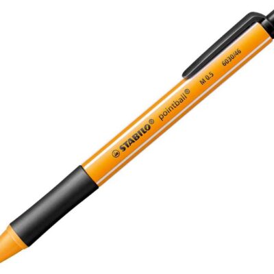 STABILO pointball Ballpoint 0.5 BK PK10