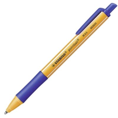 STABILO pointball Ballpoint 0.5 BL PK10