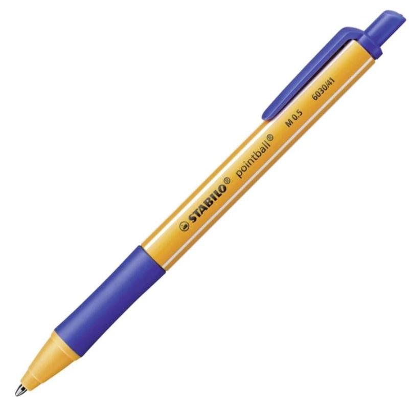 STABILO pointball Ballpoint 0.5 BL PK10