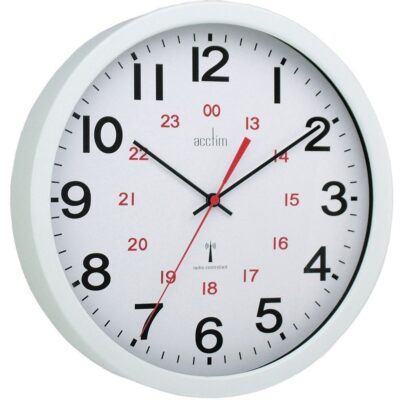 Acctim Controller Wall Clock RC WH