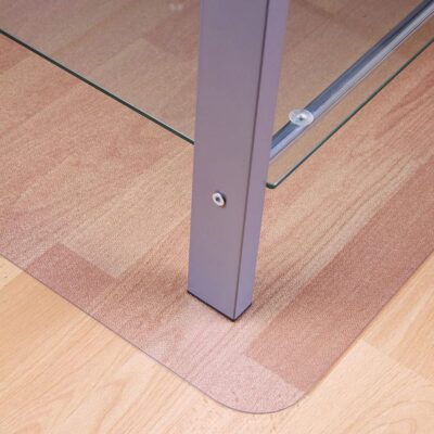 Floortex Chairmat PVC 120x75cm Clear