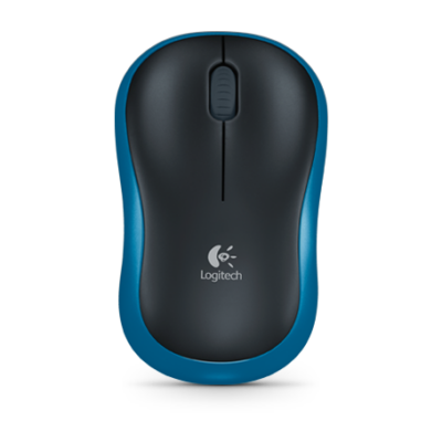 Wireless Mouse M185 BLUE