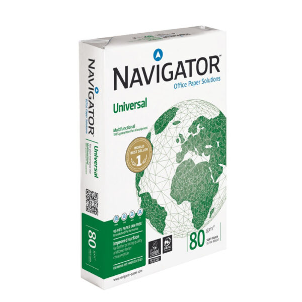 Navigator Uni Paper 80gsm A3 BX5 reams