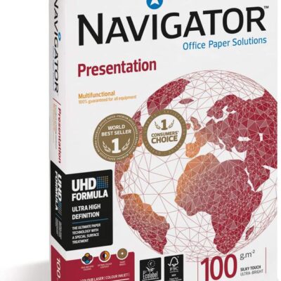 Navigator Pres Paper 100gsm A4 BX5 reams