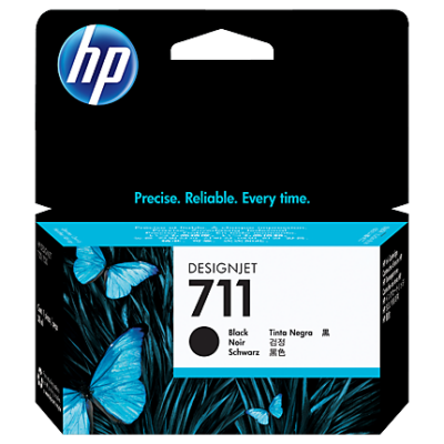 HP CZ129A NO 711 38 ML BLACK INK CART