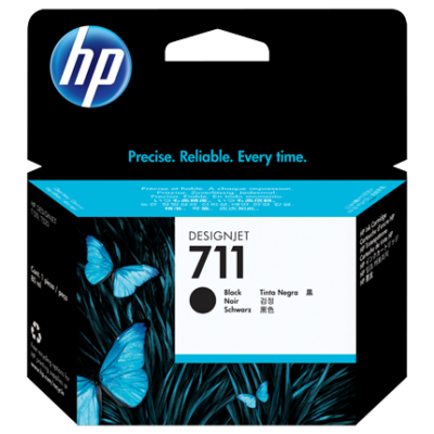 HP CZ133A NO 711 BLACK INK CARTRIDGE
