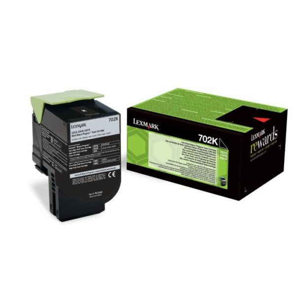 702K RTN PROG BLACK TONER