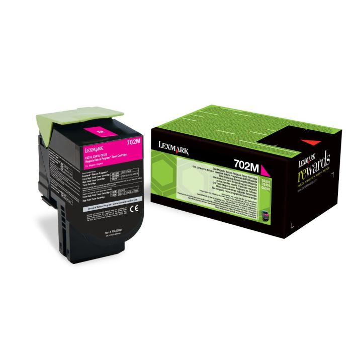 702M RTN PROG MAGENTA TONER