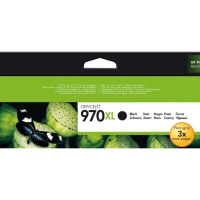 HP CN625AE 970XL BLACK INK CARTRIDGE