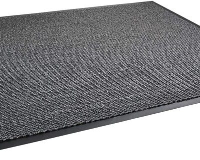 Doortex Dirt Mat 120x180cm BlackWhite