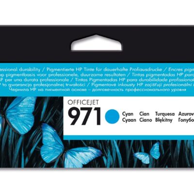 HP CN622AE 971 CYAN OFFICEJET INK CART