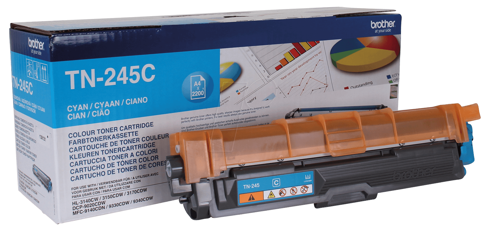 CYAN TONER HL3140/MFC9140 2.2K