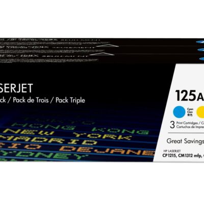 HP CF373A MHP TRIPLE PACK 125A CMY