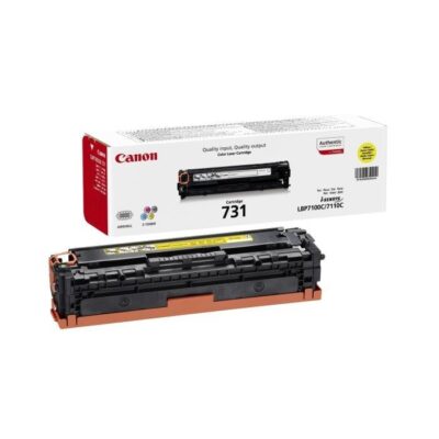 CANON 6269B002 731 YELLOW CARTRIDGE
