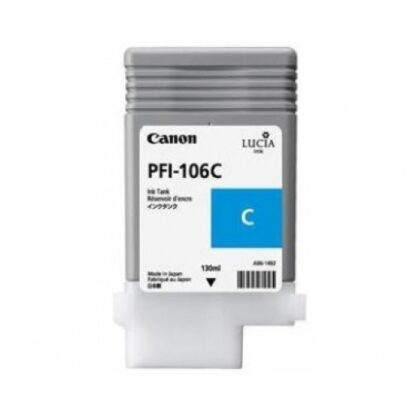 CANON 6622B001AA PFI106C CYAN INK 130ML