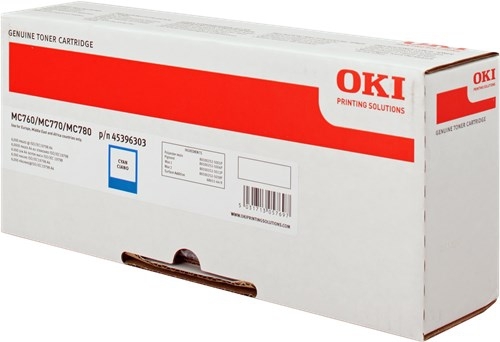 MC760/770/780 CYAN TONER 6K