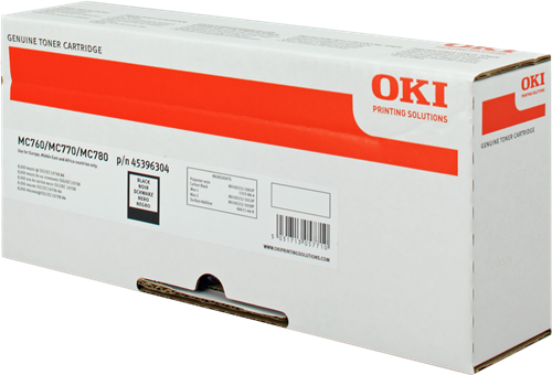 MC760/770/780 BLACK TONER 8K