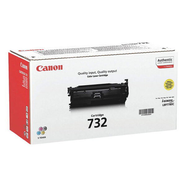 CANON 6260B002 732 YELLOW TONER