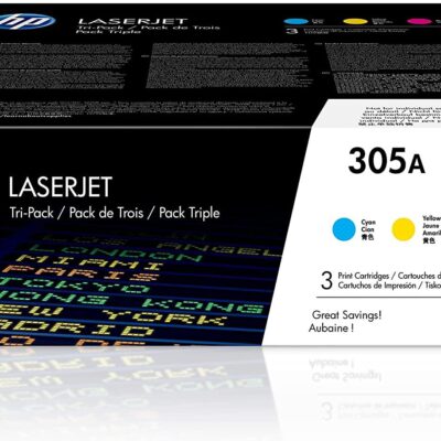 HP CF370A MHP 305A CMY TRIPLE PACK