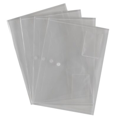 ValueX A4 Plus Popper Wallets PK5