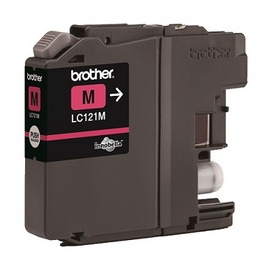 BROTHER LC121 STANDARD MAGENTA INK